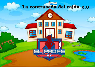 Escape room: La contraseña del cajón 2.0 (4º E Primaria)