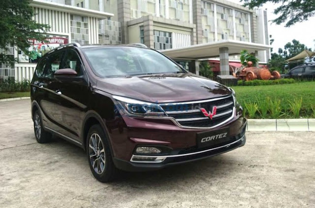 Mobil Wuling Cortez