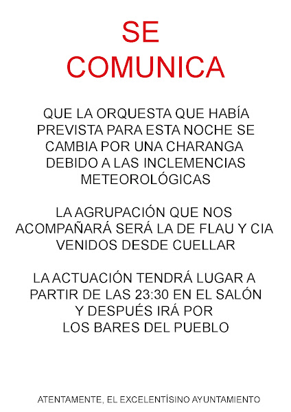 aviso