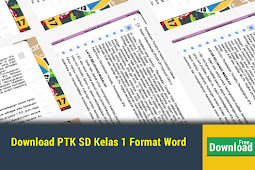 Download Ptk Sd Kelas 1 Format Word