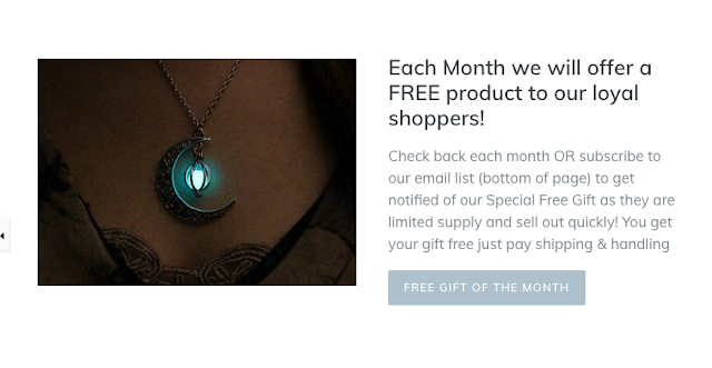  FREE GIFT OF THE MONTH "SEPTEMBER"