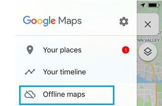Cara Menggunakan Google Maps Secara Offline di Ponsel Android 7