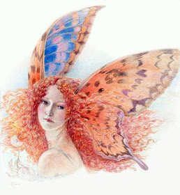 A fairy tale illustration by Kinuko Craft