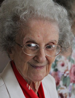Blanche Lippincott, 100th birthday