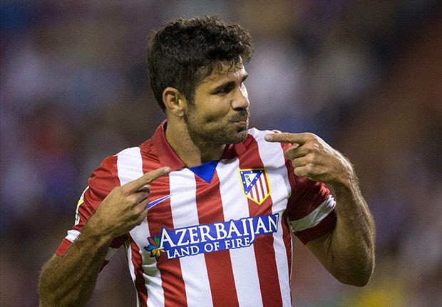 tiền đạo Diego costa 