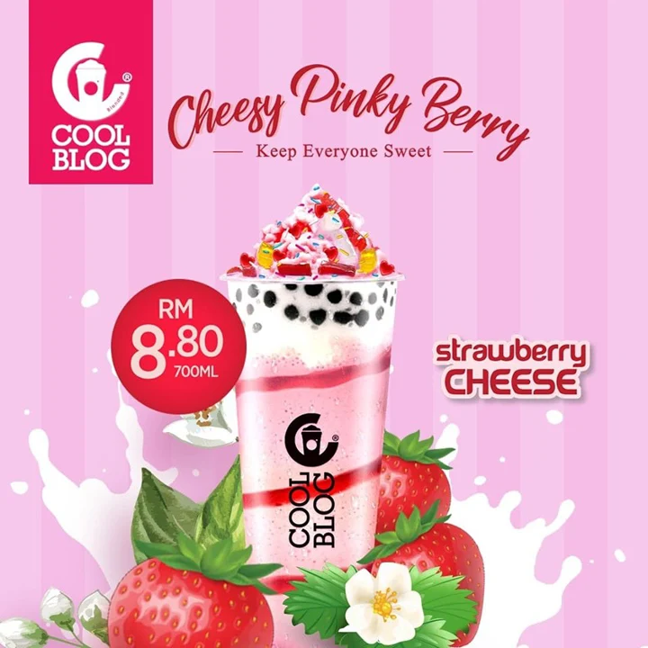 Coolblog Chessy Pinky Berry