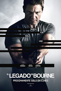 Cartel El Legado Bourne (2012)