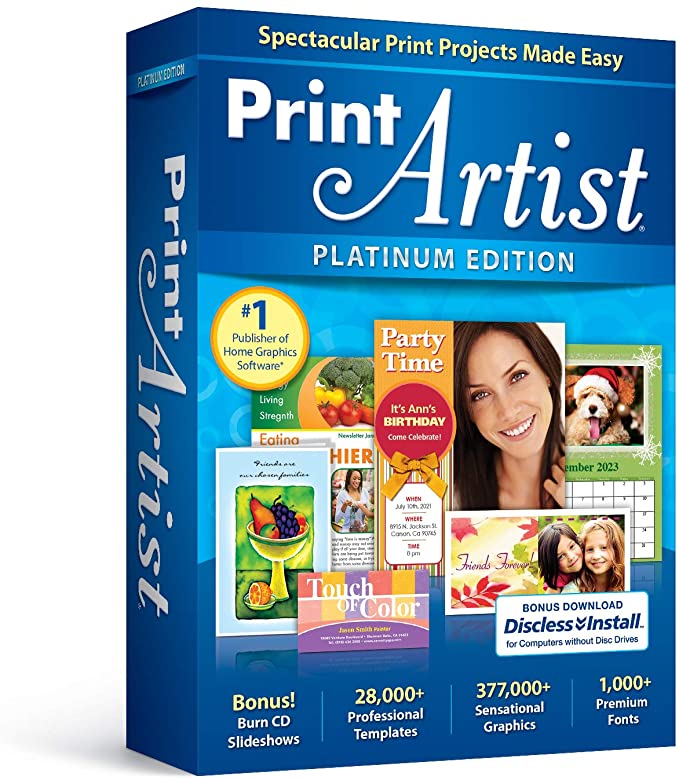 Download Print Artist Platinum 25|download software 202