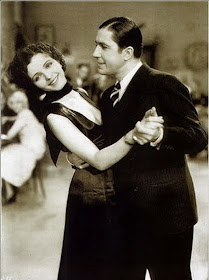 Carlos Gardel con Nona Maris en Cuesta abajo en 1934