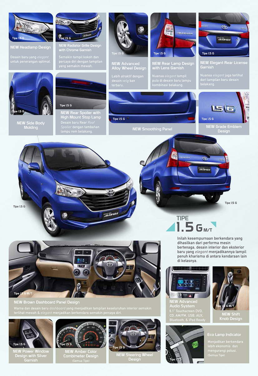 88 Modifikasi Interior Avanza E 2017 Modifikasi Mobil Avanza