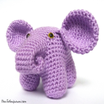 http://www.howtoamigurumi.com/crochet-stuffed-elephant-pattern/