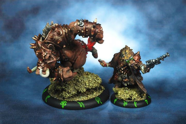 Rorsh and Brine painted by Kensei Yonzon photo