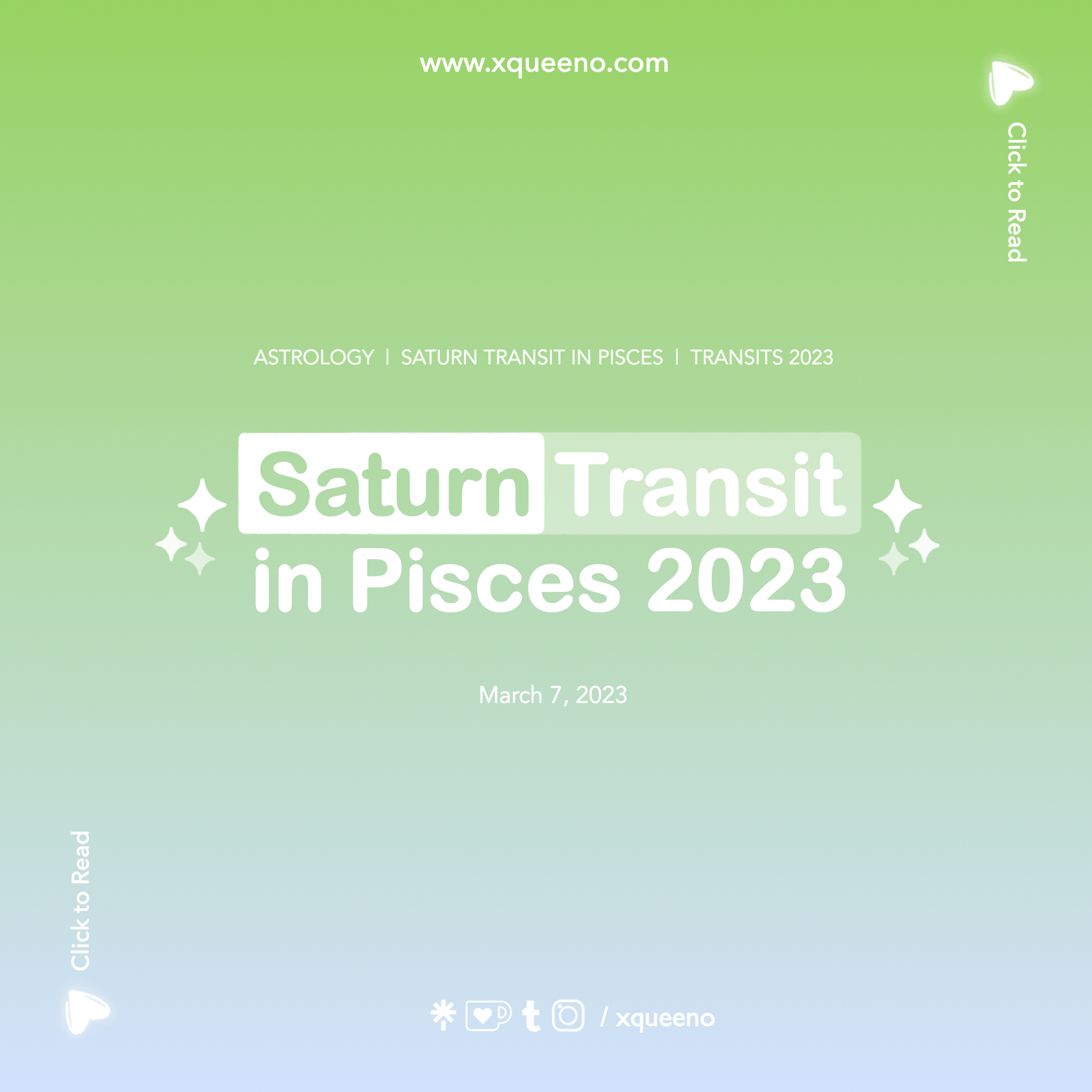 Saturn Transit in Pisces 2023 | March 7, 2023
