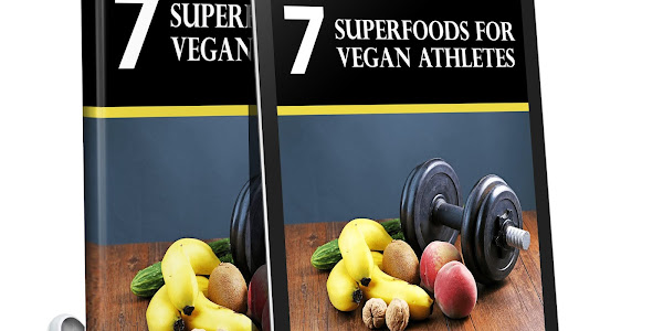 7 Super Foods For Vegan Athletes AudioBook and Ebook