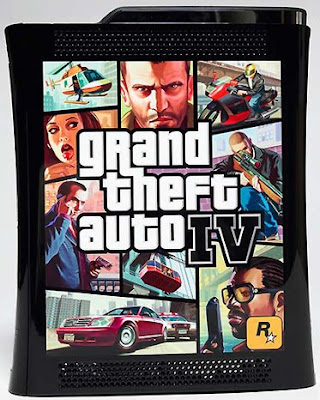 Grand theft auto4 Xbox 360 elite