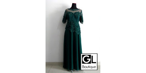  JUAL DRESS HIJAU BANDUNG