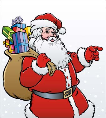 Santa Clip Art