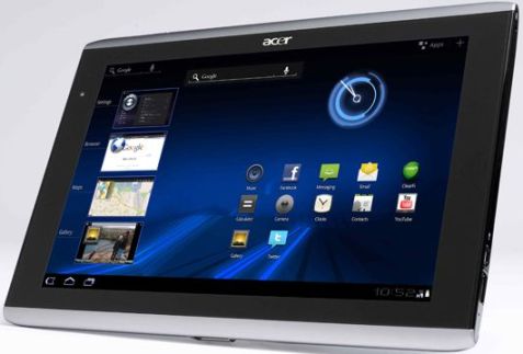 Harga tablet Acer Iconia Tab A500 