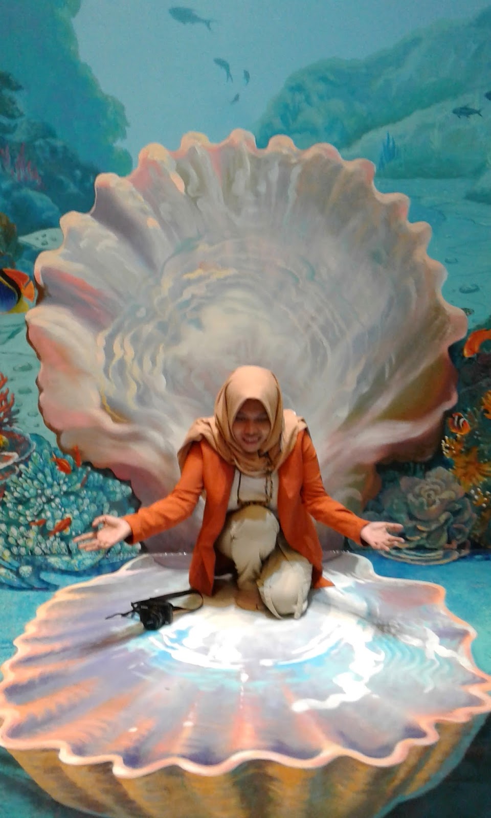 Menikmati Wisata Seni 3D Art Magic Eye Museum Kawasan Bandara