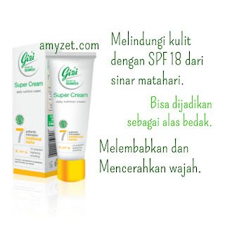 gizi super cream kosmetik indonesia