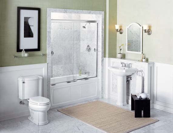  Bathroom  Color  Schemes  for Small Bathrooms  AyanaHouse