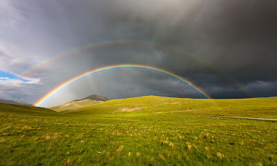 Arcoiris en las praderas - Rainbow
