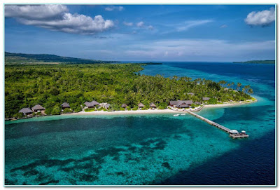 Wakatobi, a joyful paradise tourist destination in indonesia