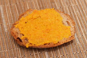 Délice de Carottes au Cumin à Tartiner (100g) par Lucien Georgelin - Apéritif - Tartinable - Carottes - Salé - Tartines - Snack - France - Cumin - Épices