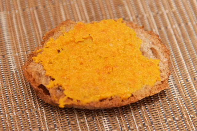 Délice de Carottes au Cumin à Tartiner (100g) par Lucien Georgelin - Apéritif - Tartinable - Carottes - Salé - Tartines - Snack - France - Cumin - Épices