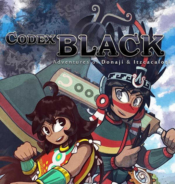 CODEX BLACK (BOOK ONE): A FIRE AMONG CLOUDS - MY INTERVIEW WITH CAMILO MONCADA LOZANO