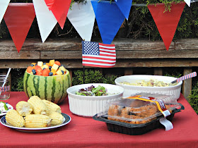 #AD Simple 4th of July Menu Idea #SummerYum @walmart