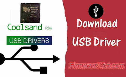 RDA Coolsand USB Driver
