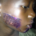 Father Accused Of Doing Nothing After His Wife Branded His Son's Face With An Electric Iron (photos/videos)
