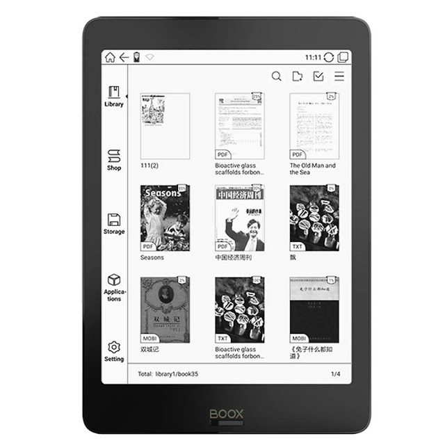 BOOX NOVA 7.8" 1872x1401 Ebook Reader