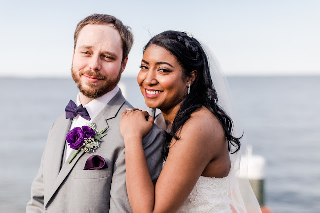 Celebrations at the Bay Wedding in Pasadena MD | Photos by Heather Ryan Photography