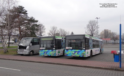 MAN NL263 z PKS Małopolanin i ProBus Rapido 180 z Eurotrans-Bis