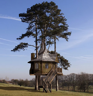 Wooden Tree House Wallpapers