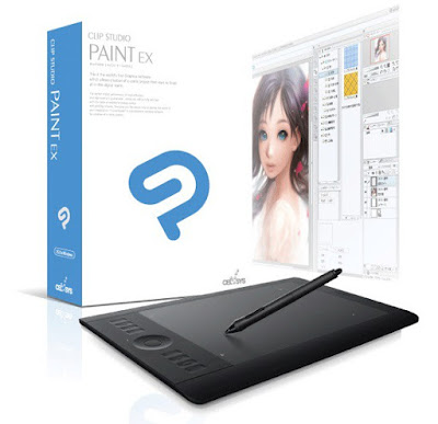 Clip Studio Paint EX 1.6.2 + Materials [Latest] Free Download