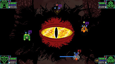 Crystal Comet Game Screenshot 1