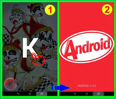 Rahasia dibalik logo setiap versi android