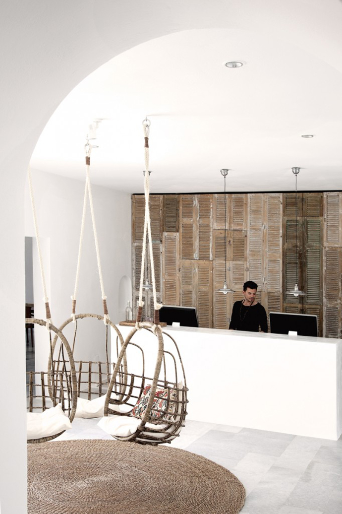 dwell | design hotel in greece