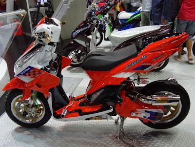 UPDATE Foto Modifikasi Honda Vario