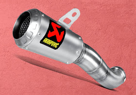 knalpot akrapovic