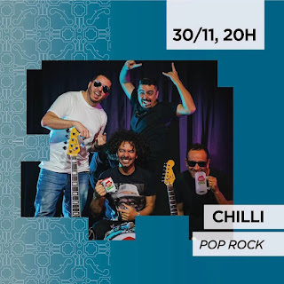 Dia 30-11 Chilli no Sesc Bistrô Teresópolis