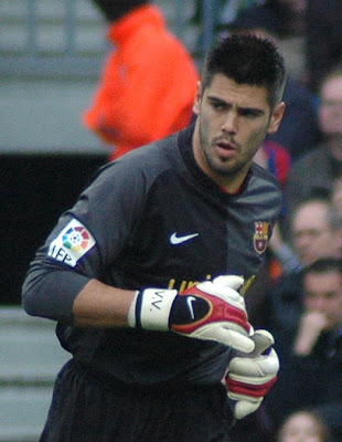 Victor Valdes Arribas, Barcelona, Spain, Photos