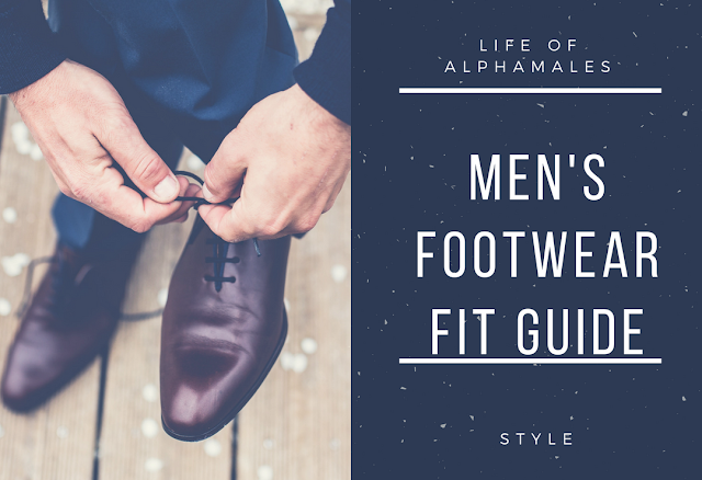 Men's Footwear Fit Guide