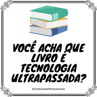 livro tecnologia leitura