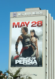 Prince of Persia movie billboard
