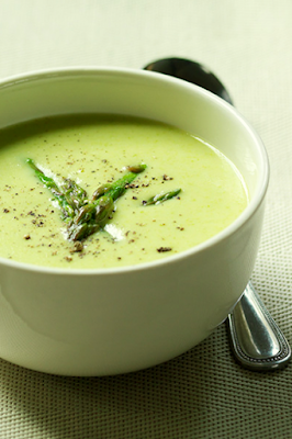 Creamy Asparagus Soup Recipe