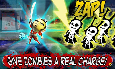 Download Samurai vs Zombies Defence v1.1.0 APK + SD Data Full Version